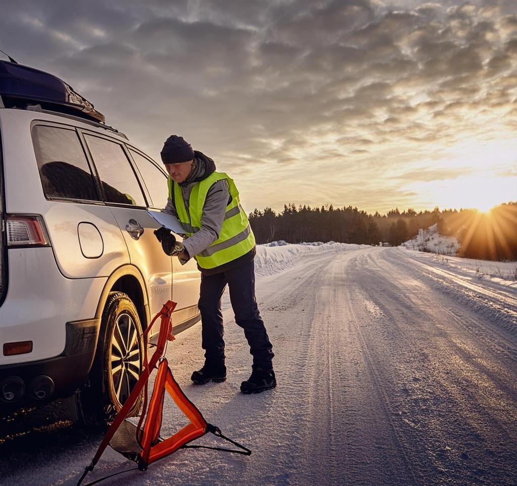 a car need roadside assistance-norman towing staff