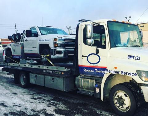 Flatbed Towing
