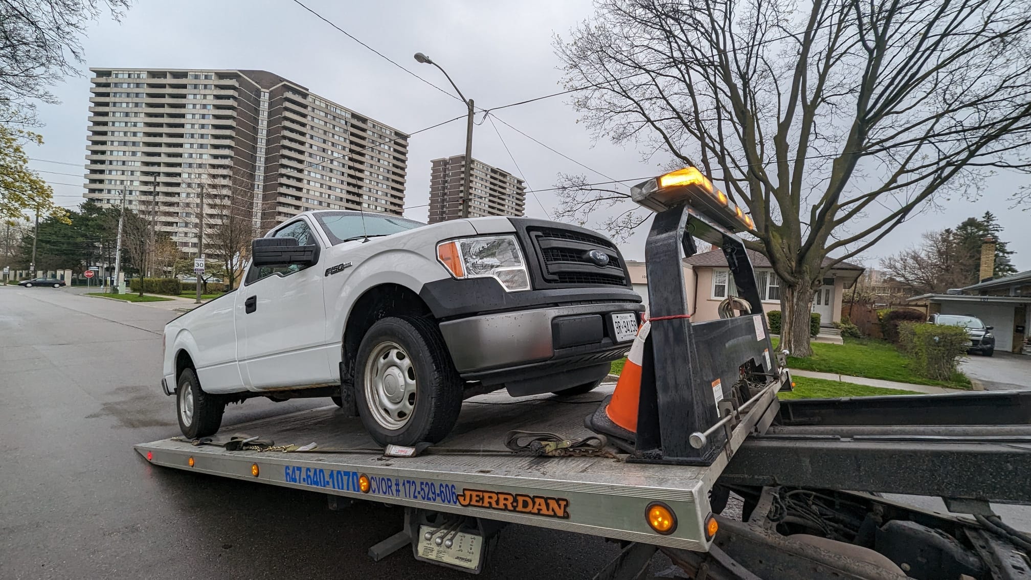 towing