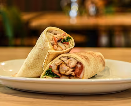 Chicken Kabob Sandwich