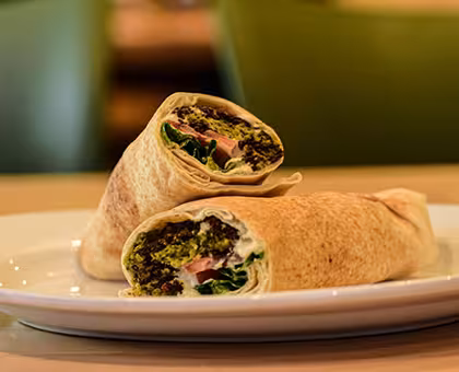 Falafel with Hummus