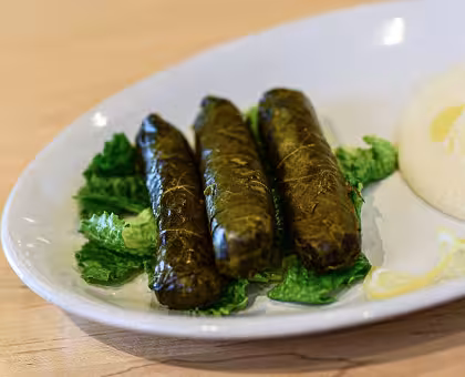 Meat Grape Leaves