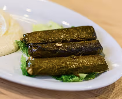 Veggie Grape Leaves