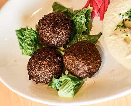 Falafel w/ Side
