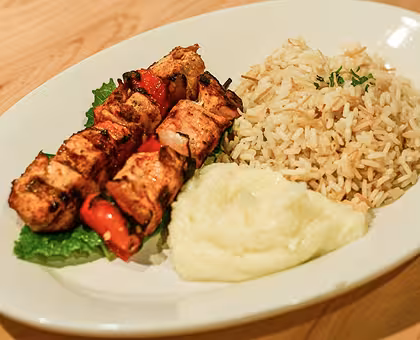 Chicken Kabob w/ Side