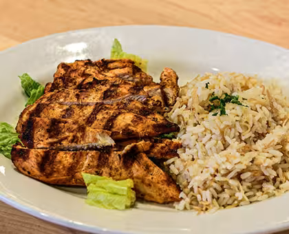 Chicken With Rice