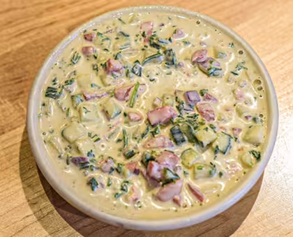 Tahini Salad