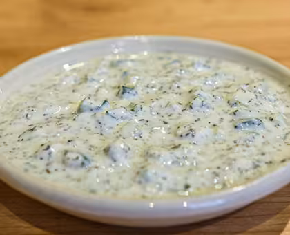 Yogurt & Cucumber