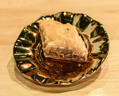 Walnut Baklava