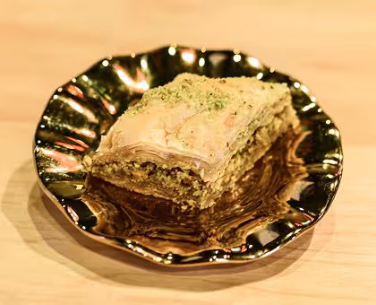Pistachio Baklava