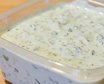 Yogurt and Cucumber
