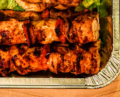Beef Shish Kabob