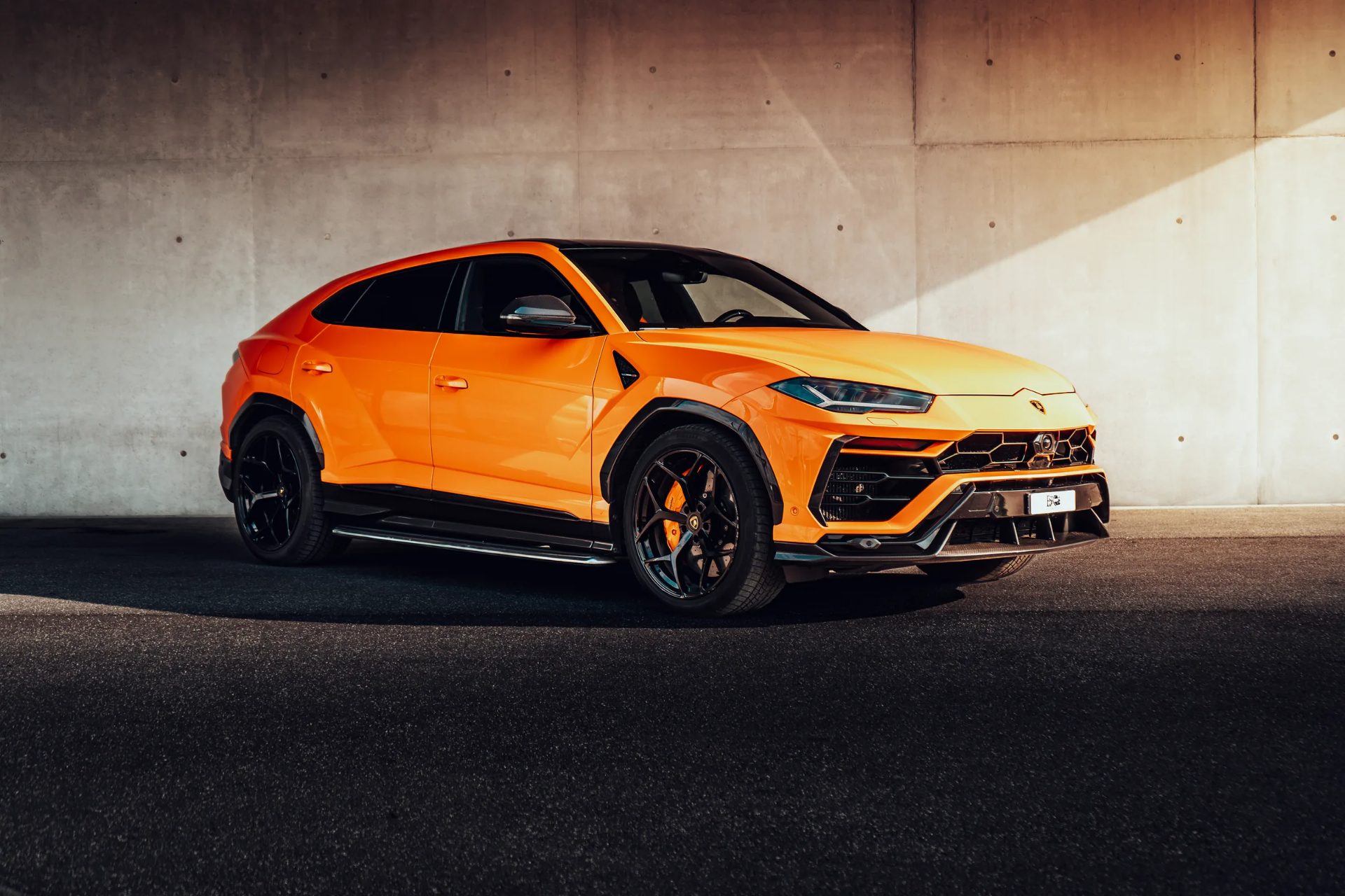 Lamborghini Urus von Magic Rent