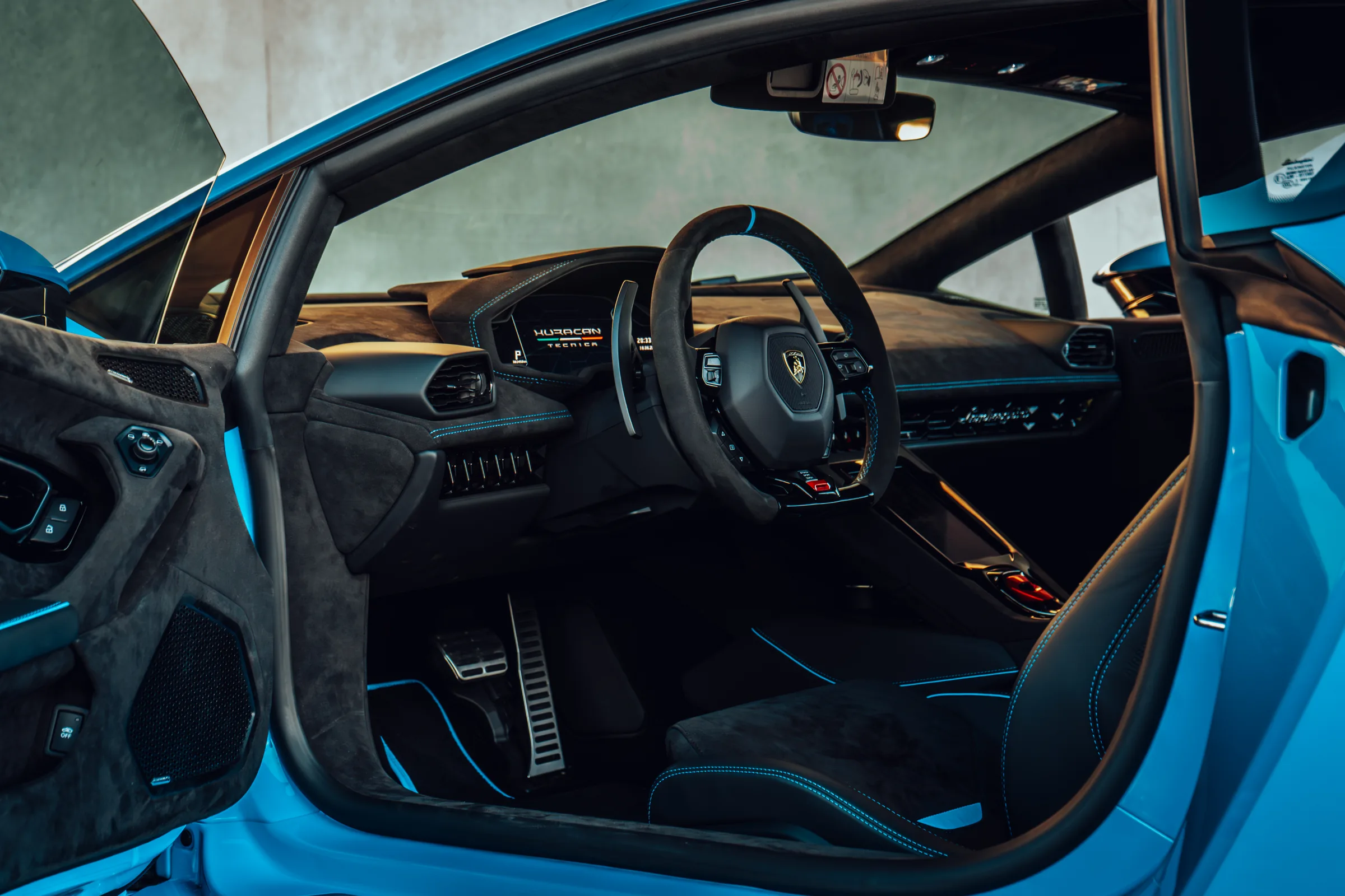 Lamborghini Huracán Tecnica mieten bei Magic Rent