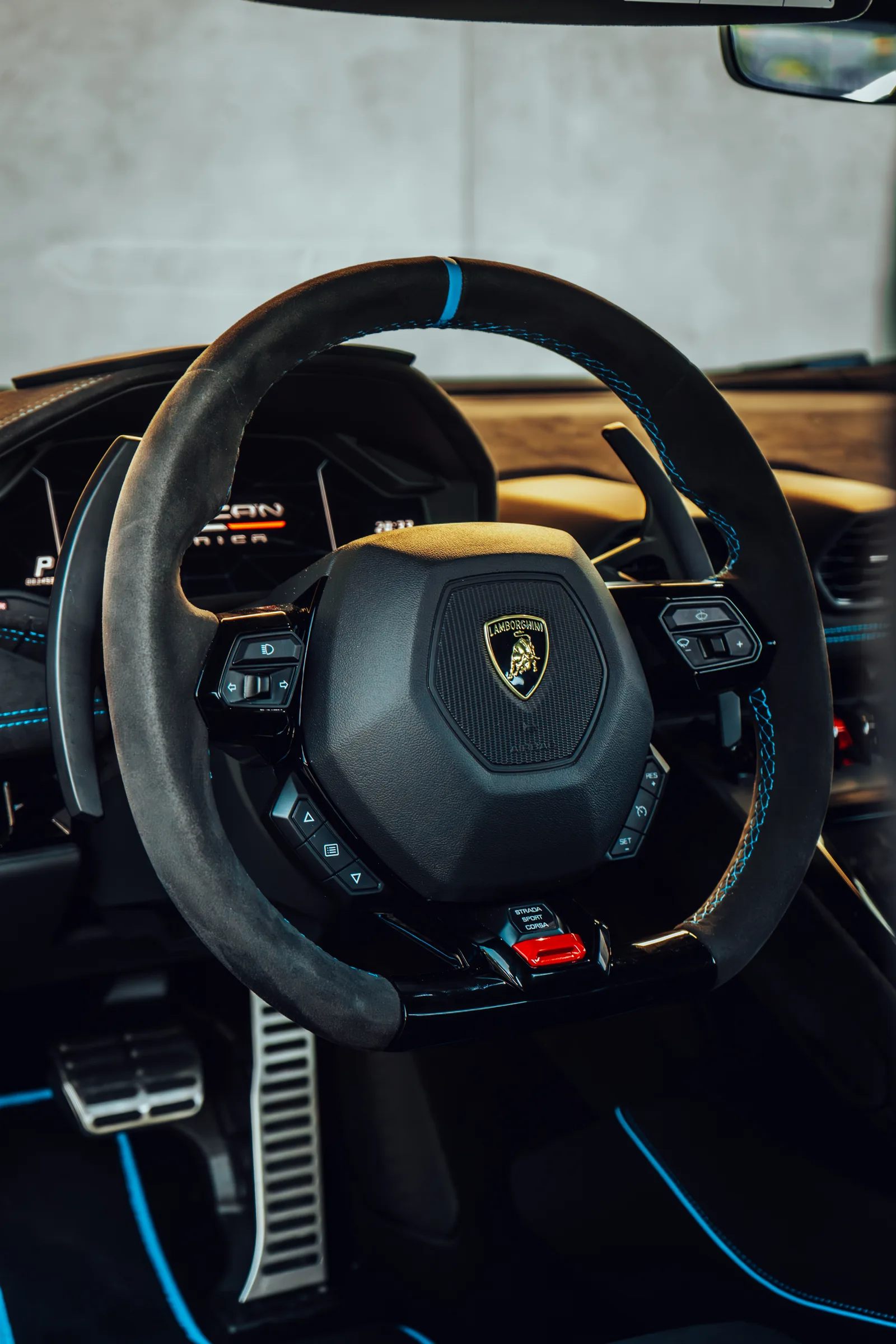 Lamborghini Huracán Tecnica mieten bei Magic Rent