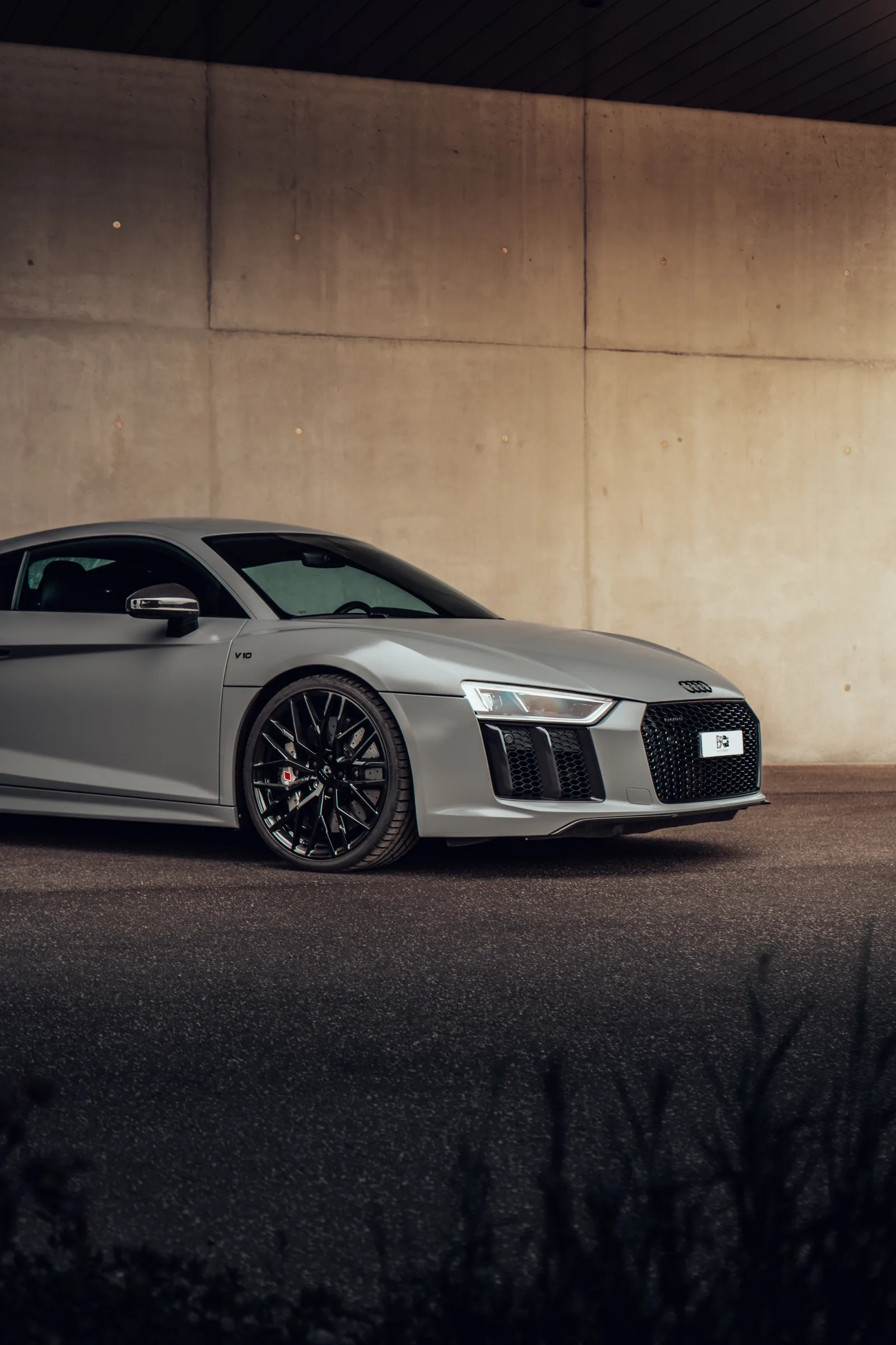 Audi R8 V10+ mieten bei Magic Rent