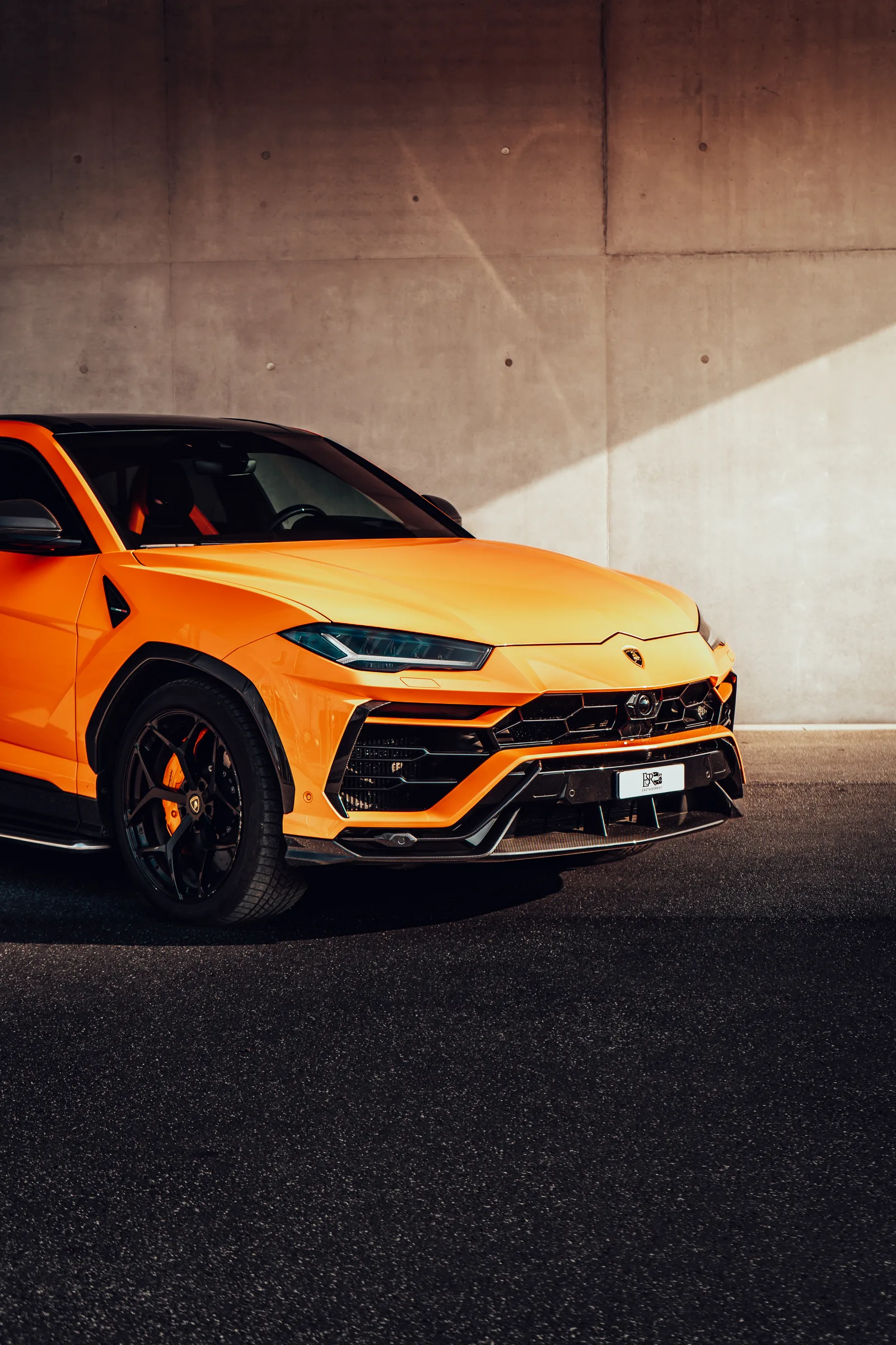 Lamborghini Urus mieten bei Magic Rent