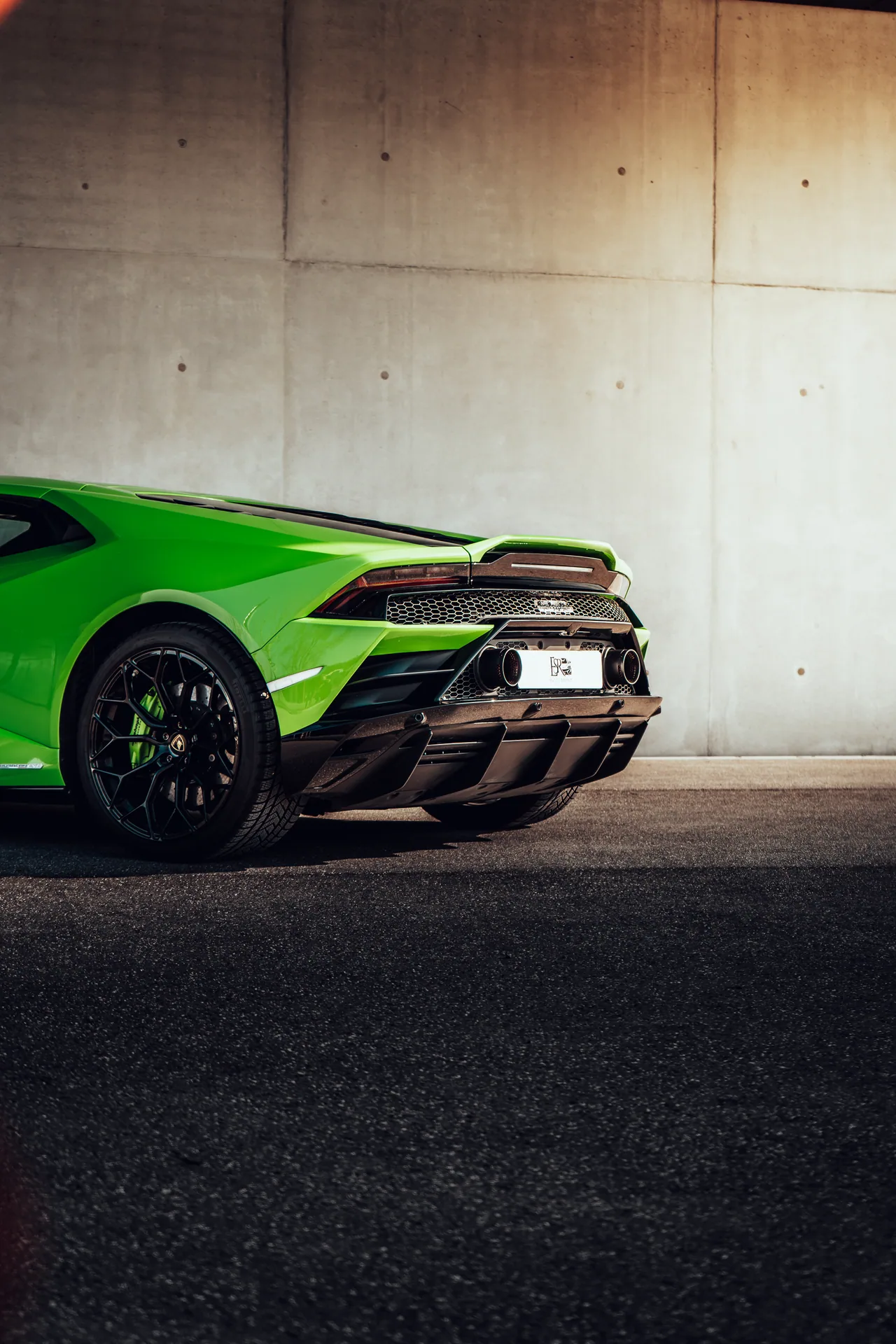 Lamborghini Huracán EVO mieten bei Magic Rent