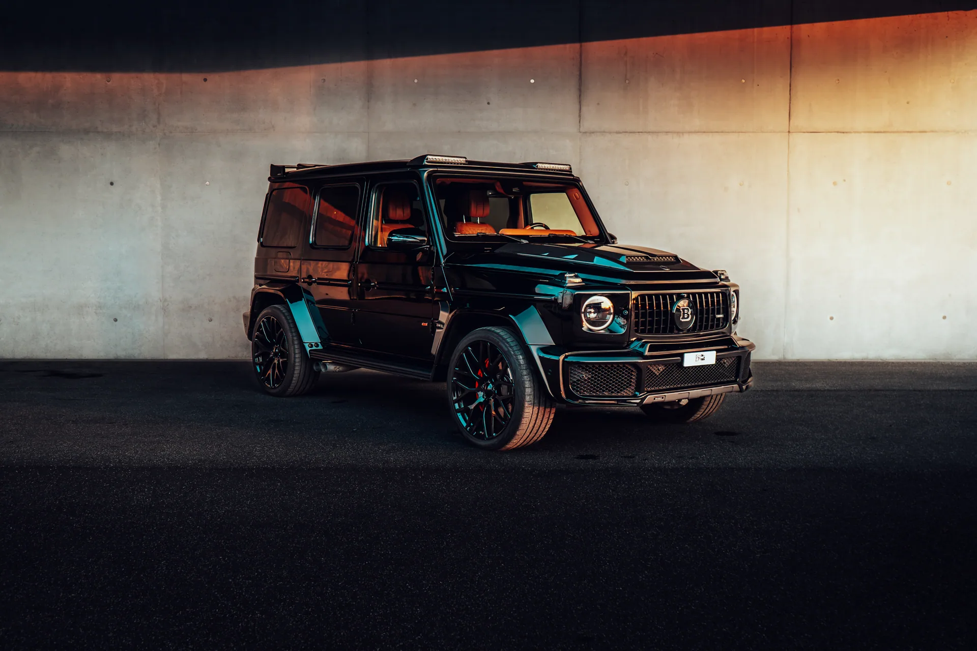 Mercedes G800 Brabus mieten bei Magic Rent