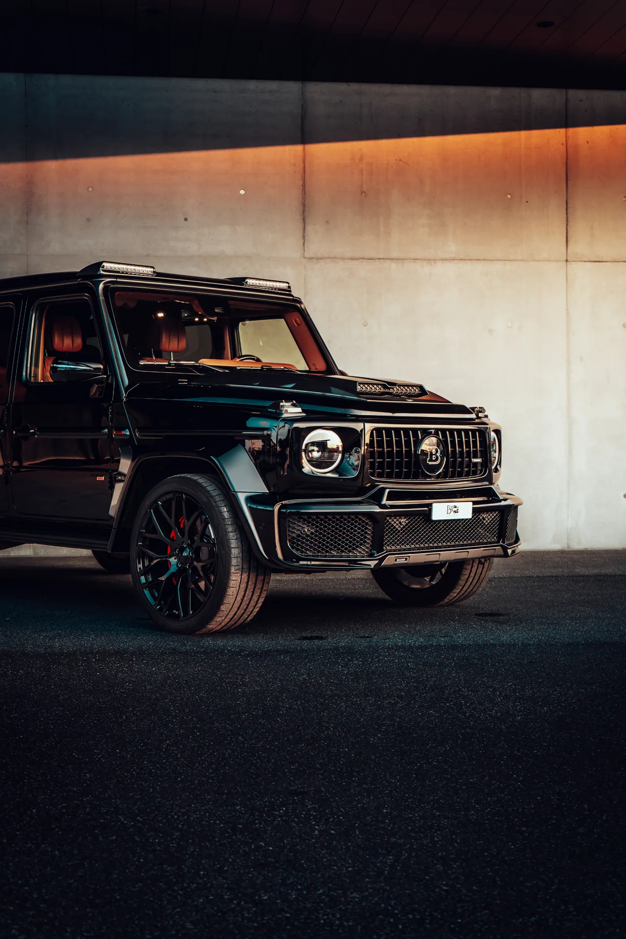 Mercedes G800 Brabus mieten bei Magic Rent