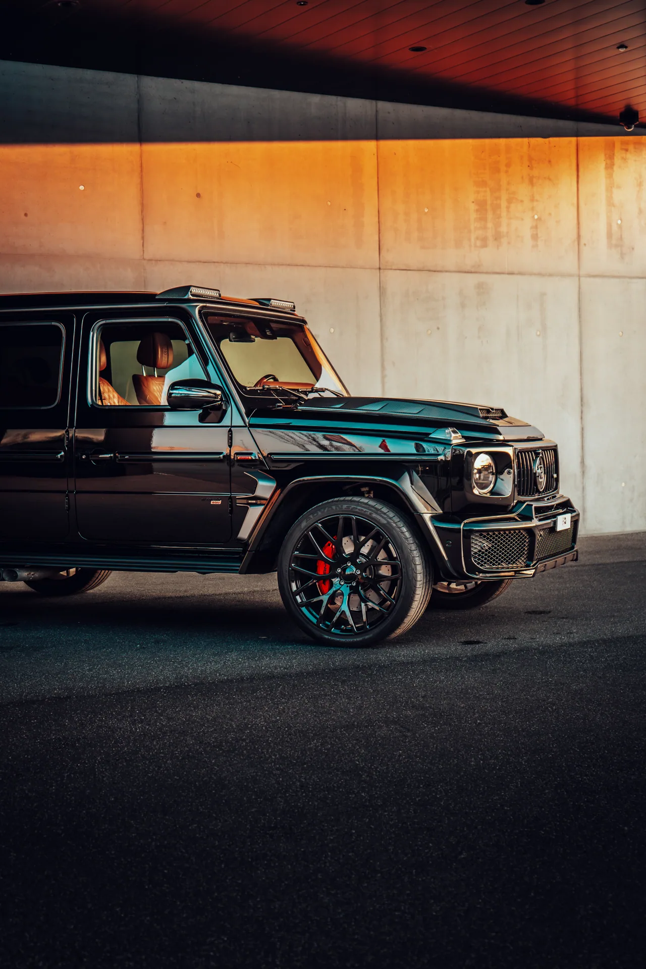 Mercedes G800 Brabus mieten bei Magic Rent