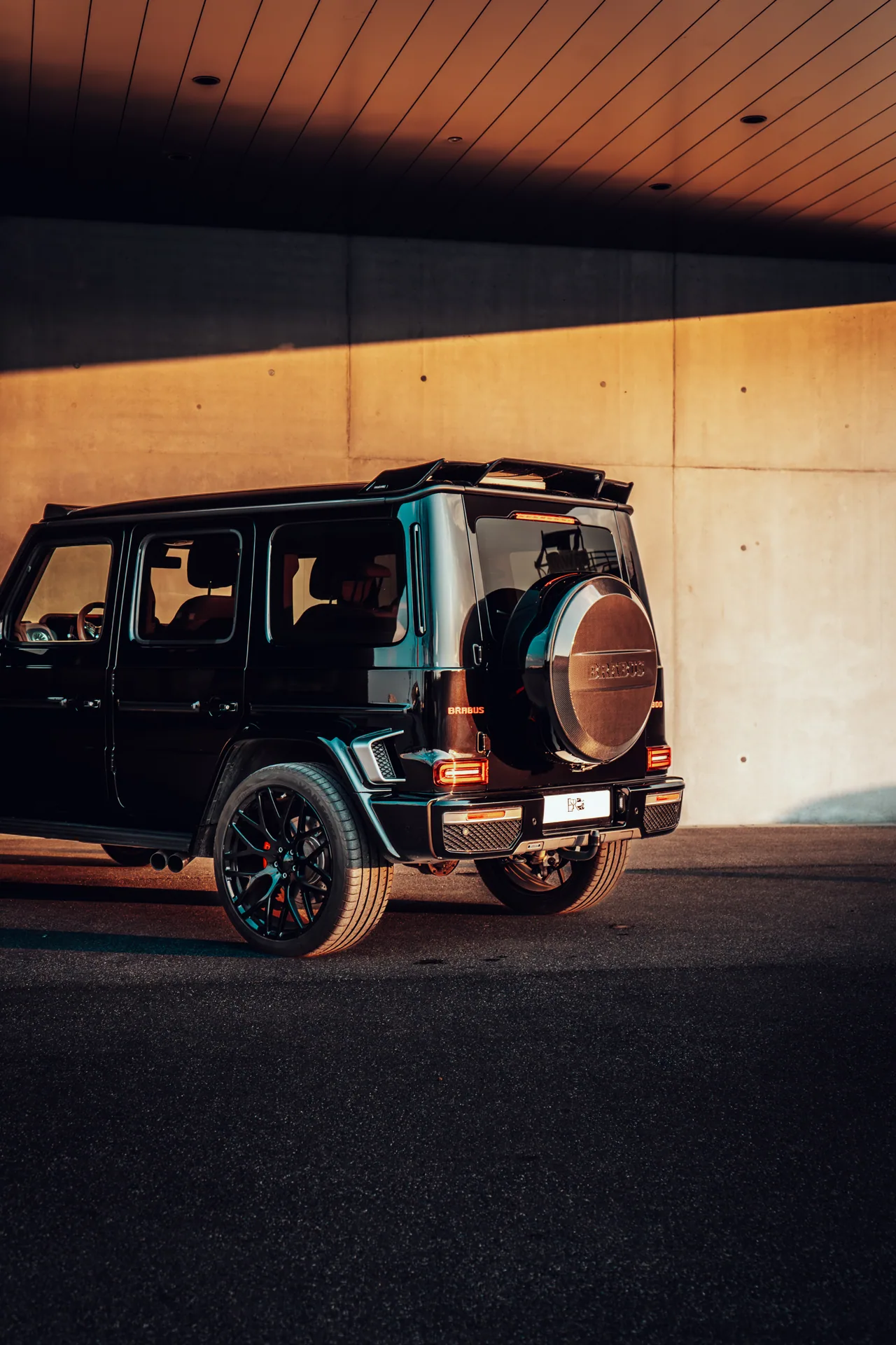 Mercedes G800 Brabus mieten bei Magic Rent