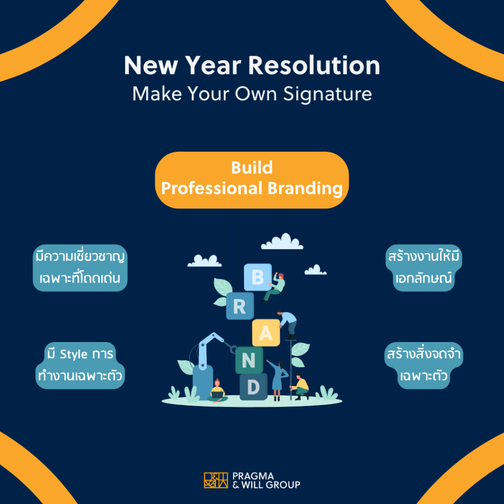 New Year Resolution Personal branding