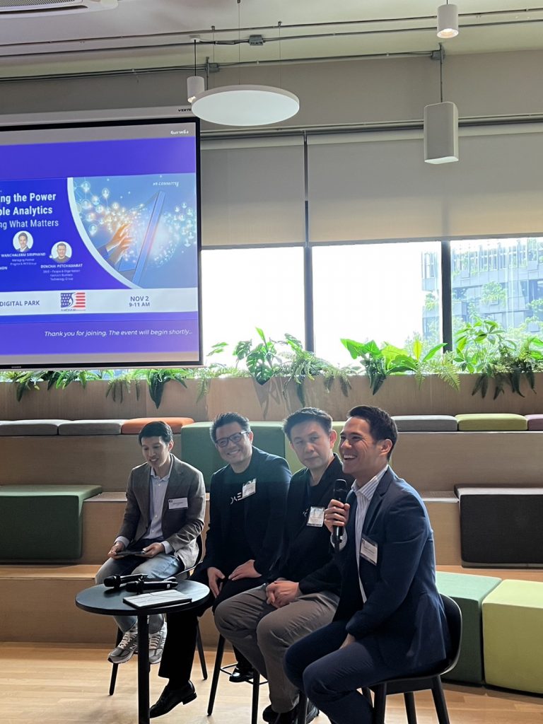Panel discussion about People Analytics