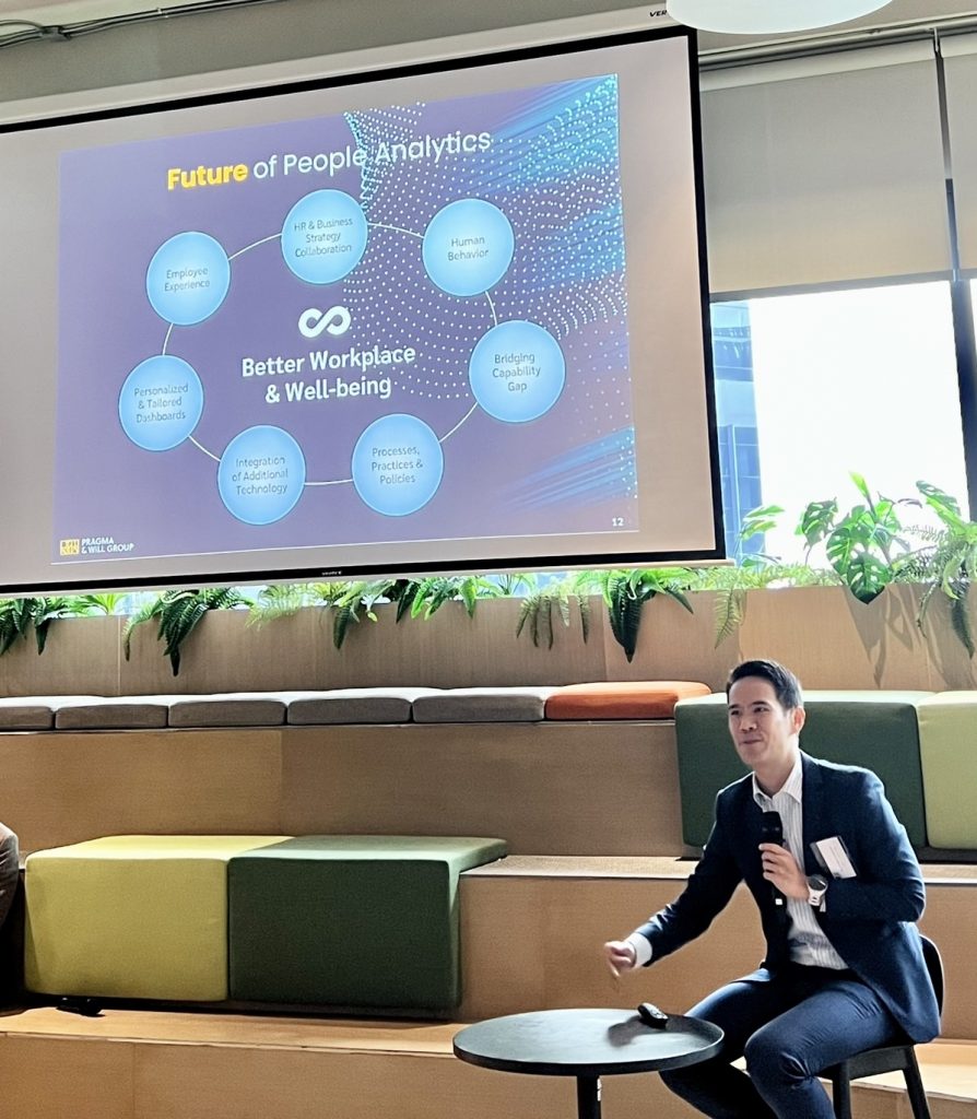 AMCHAM People Analytics main speaker