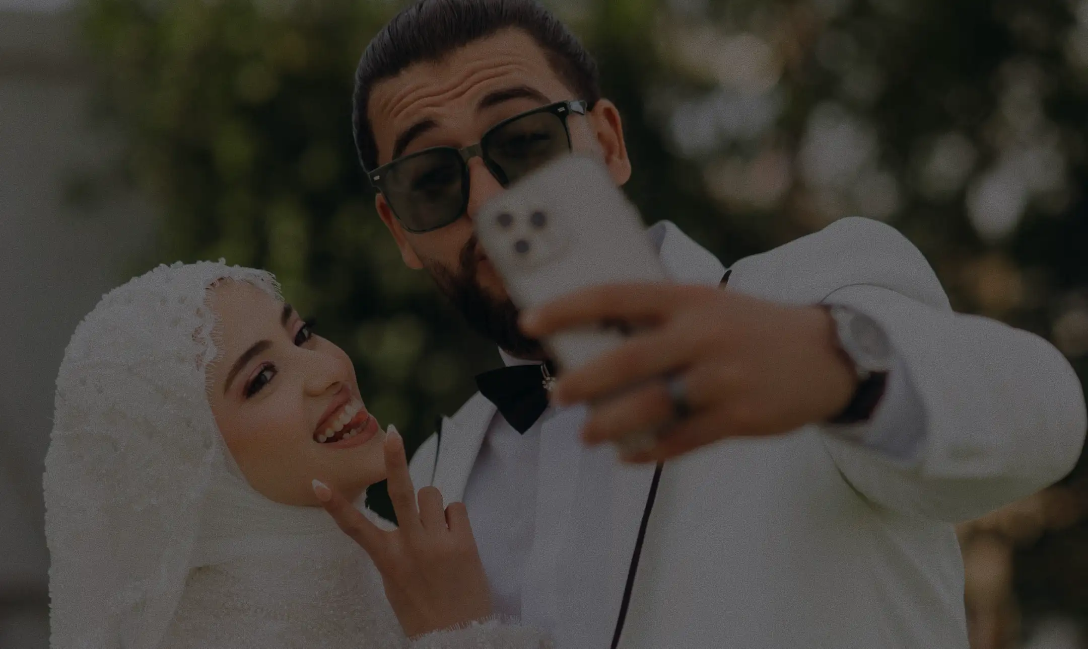 Cinematic Wedding Moments