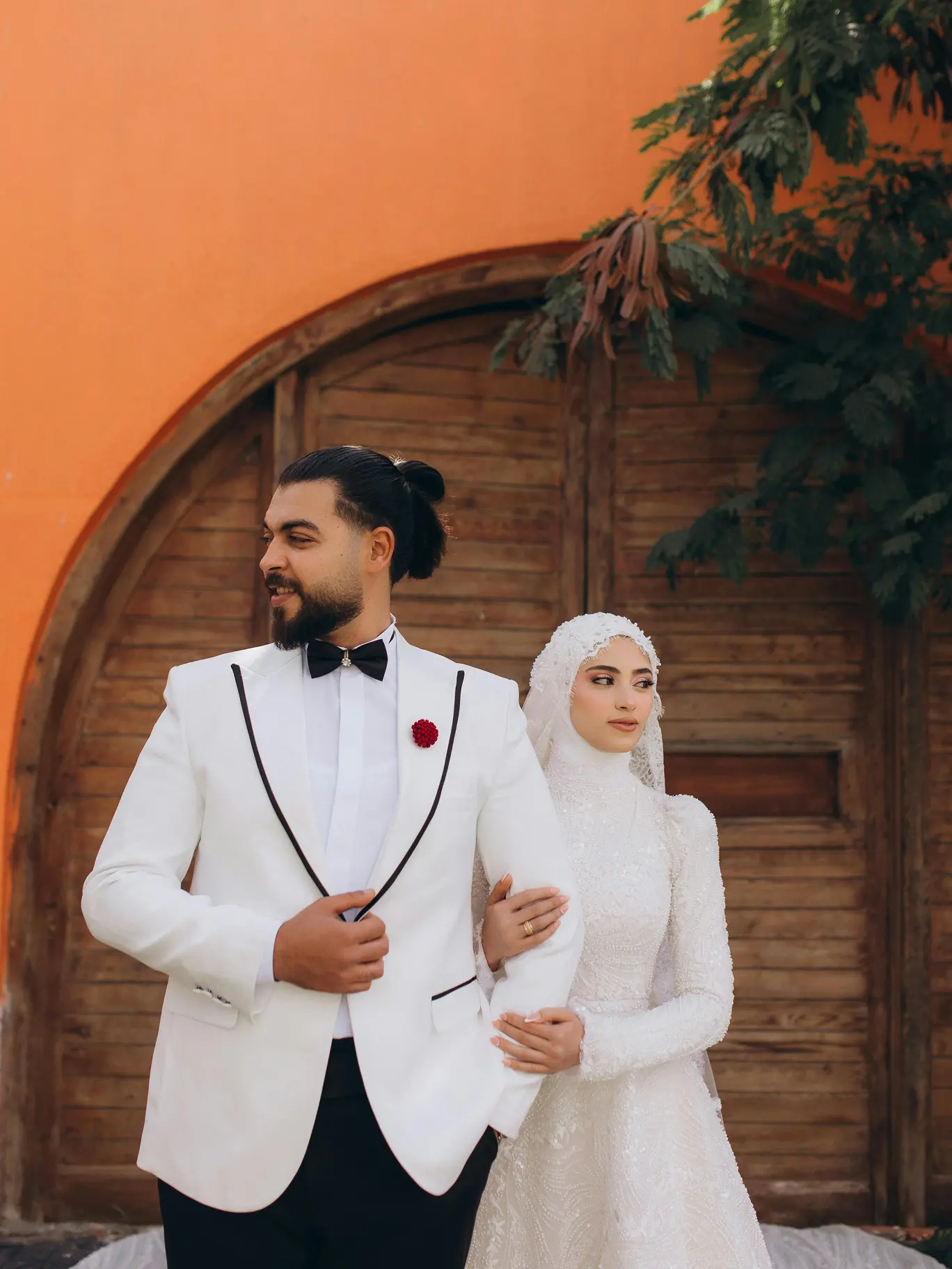 Cinematic Wedding Moments