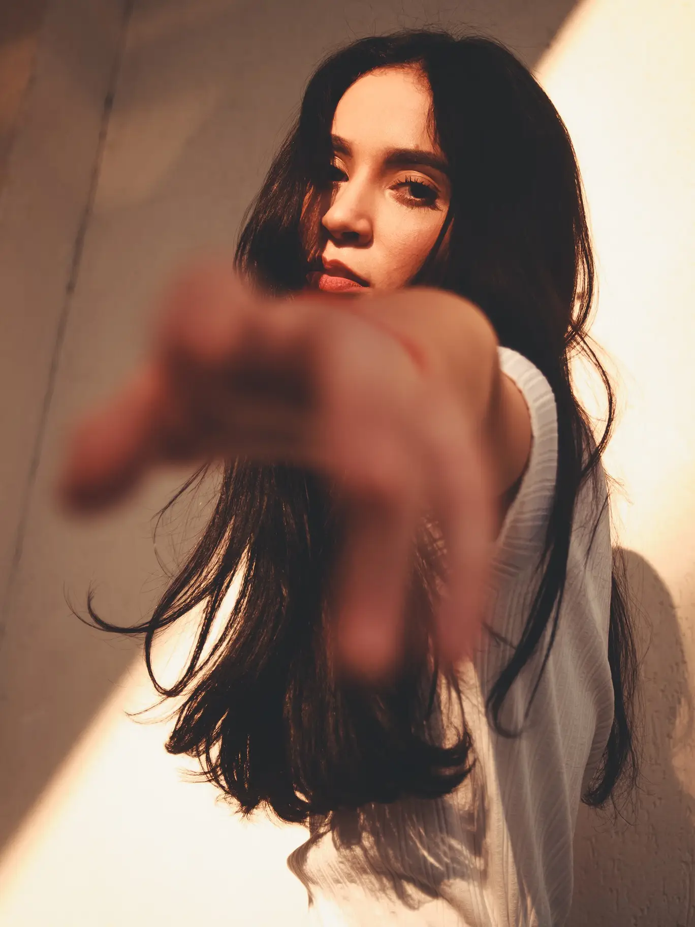 Dramatic Natural Lighting