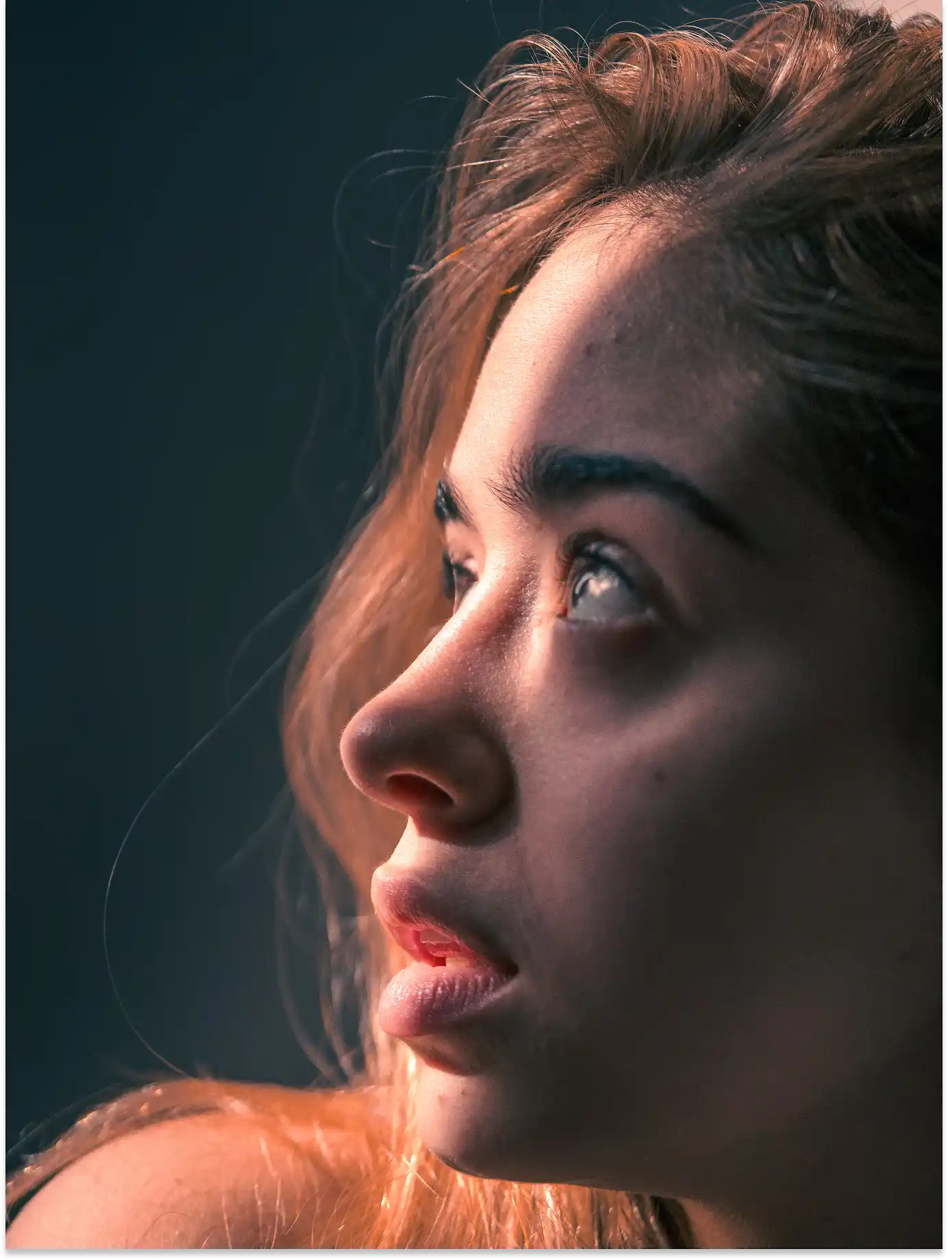 Dramatic Natural Lighting
