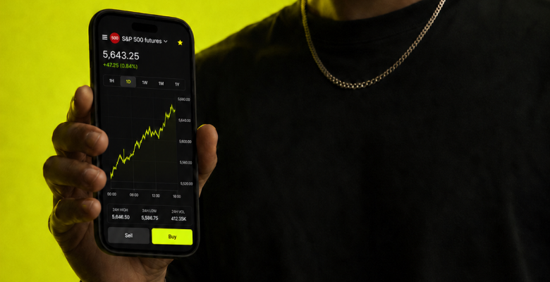 Trading own capital illustration