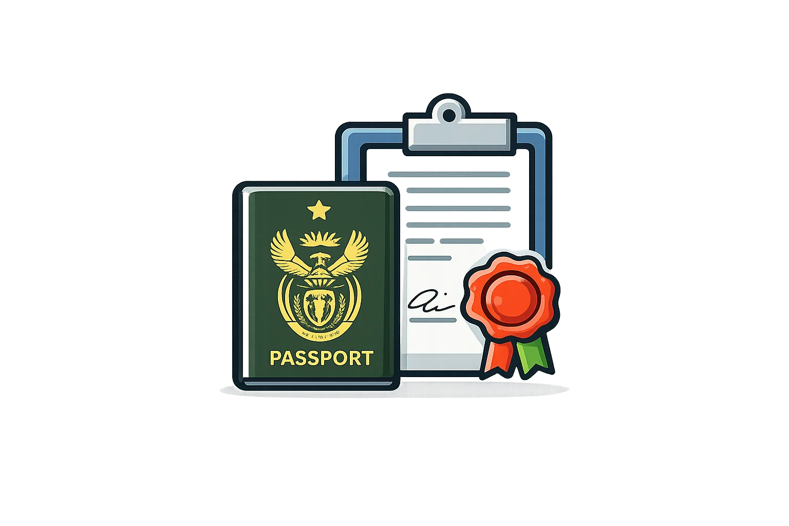 Retention of South African citizenship letter application assistance
