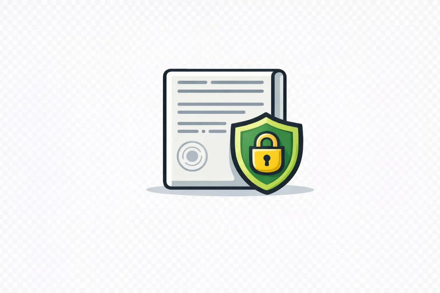 Secure and confidential handling of South African documents