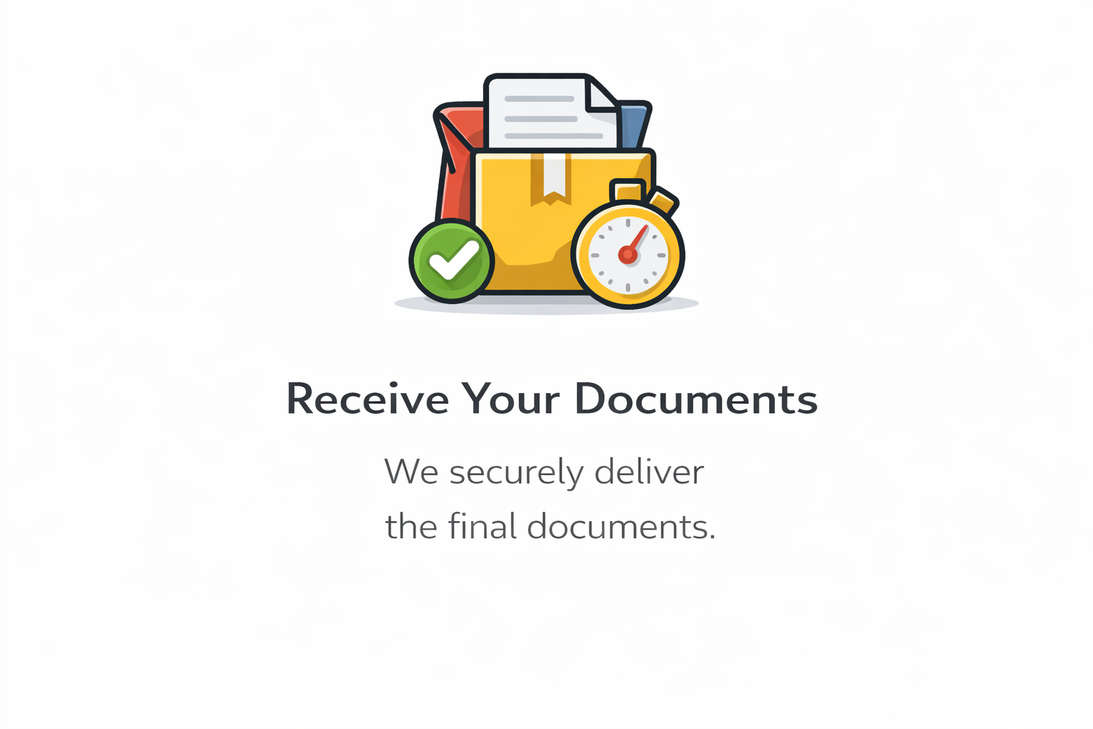 Receive your South African documents delivered securely worldwide