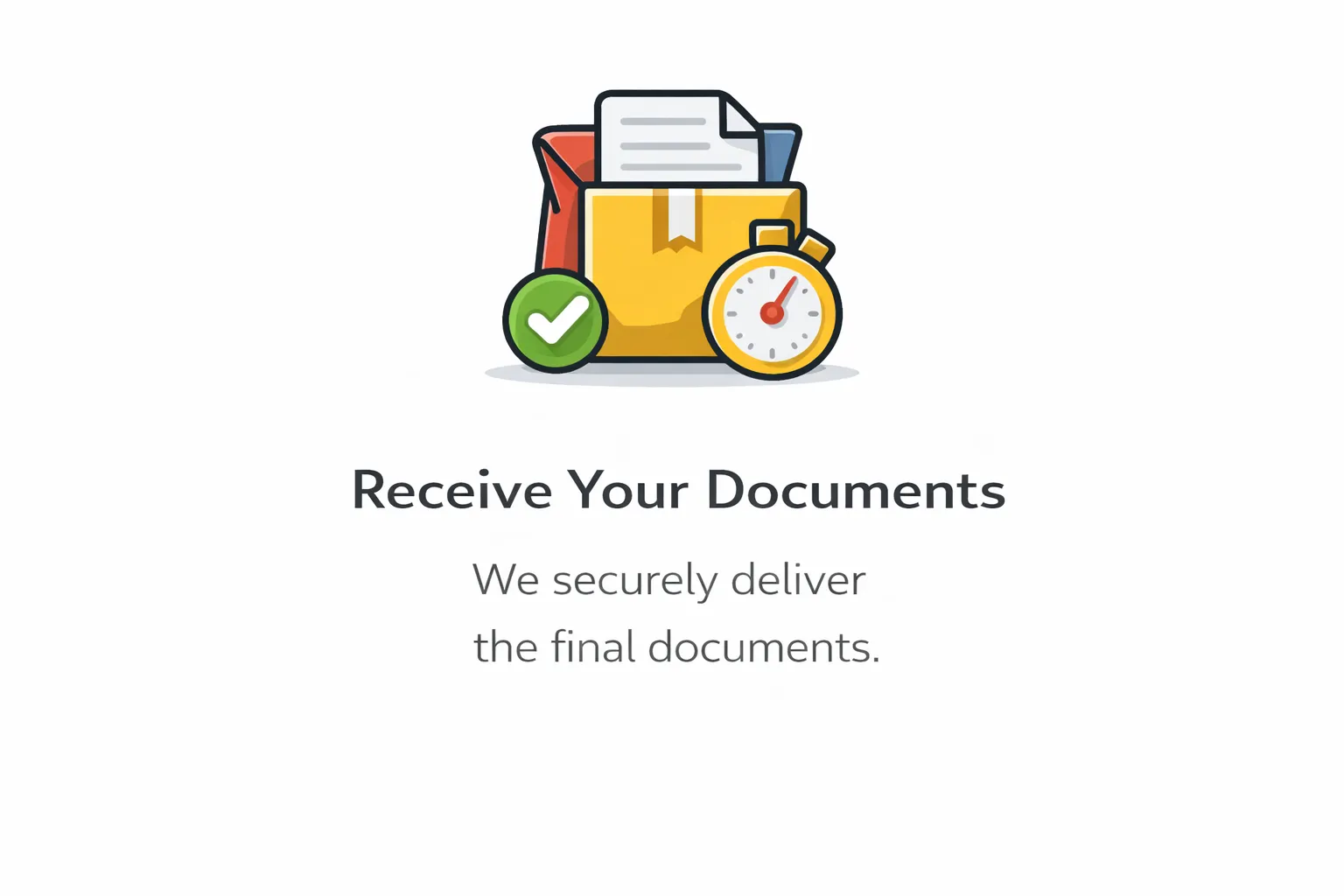 Receive your South African documents delivered securely worldwide