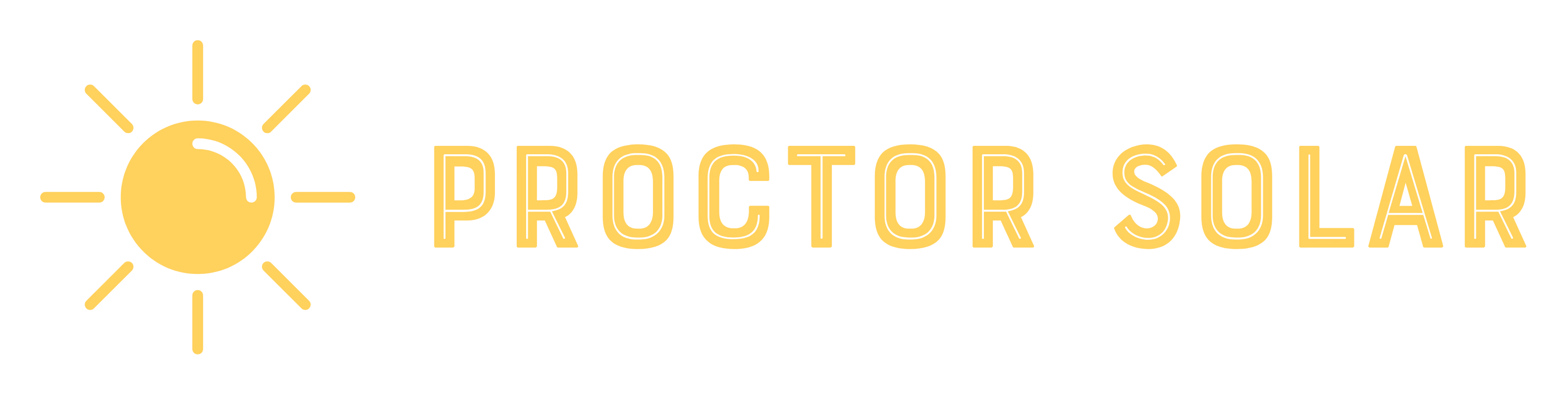 Proctor Solar logo