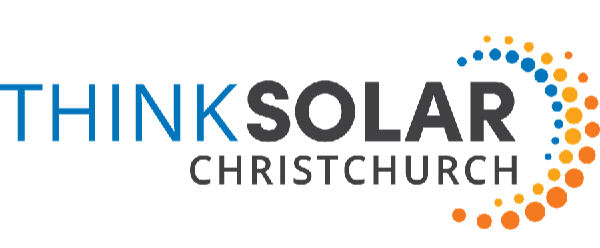 Think Solar Christchurch logo