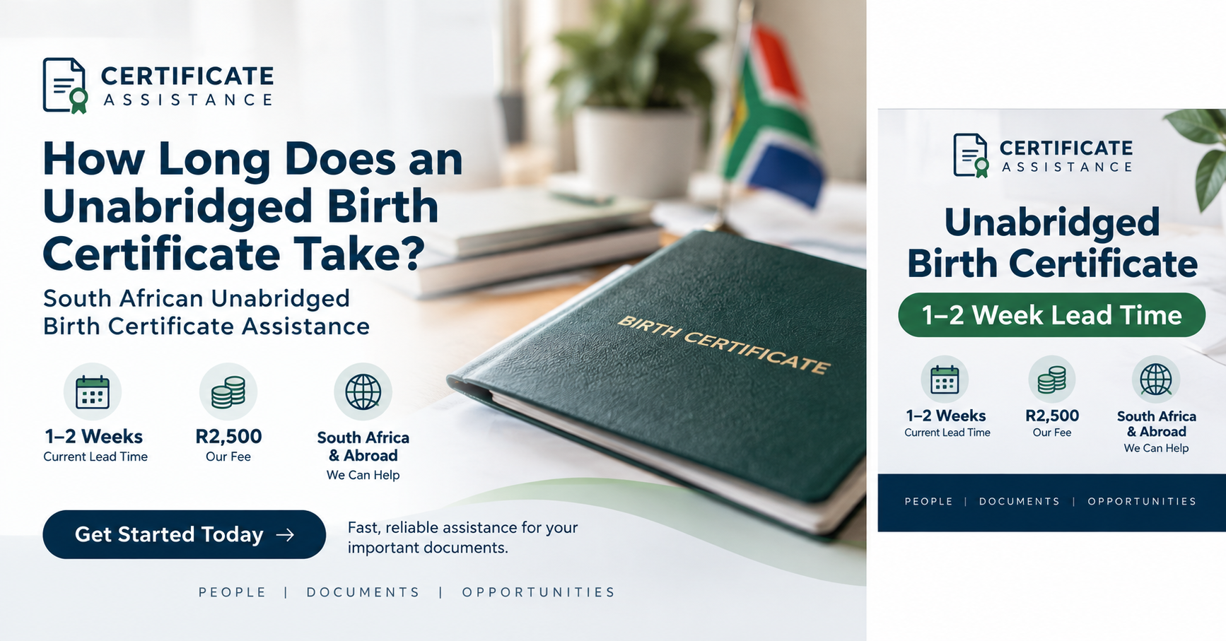Unabridged Birth Apostille