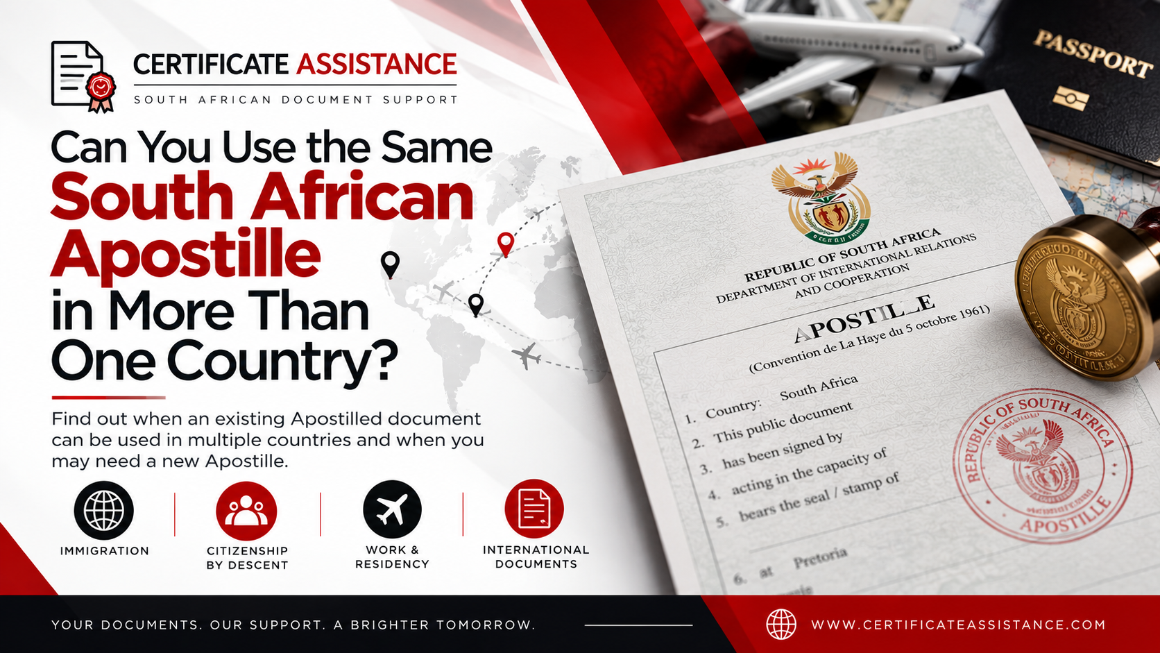 Apostille More Countries