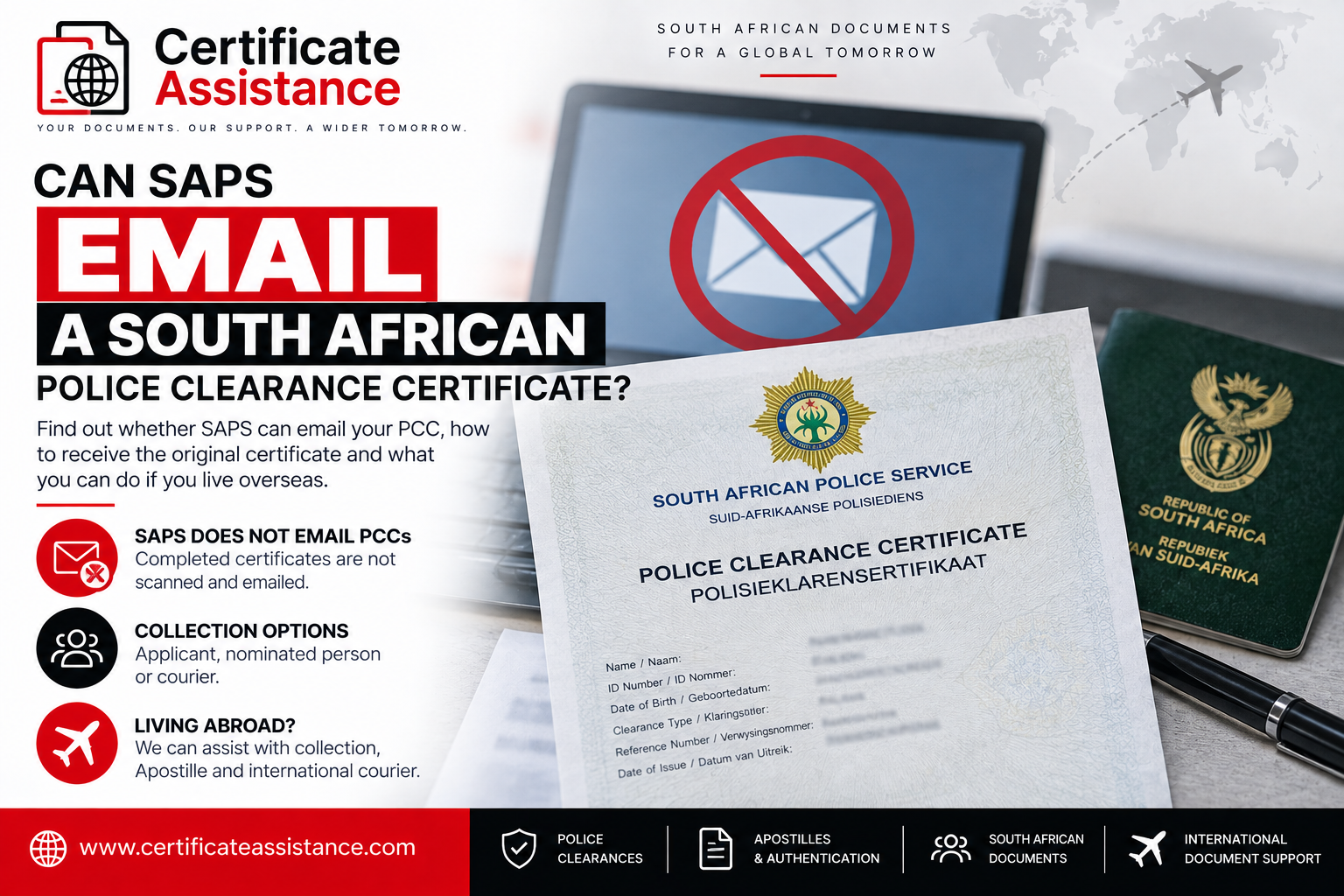 Email Police Clearance