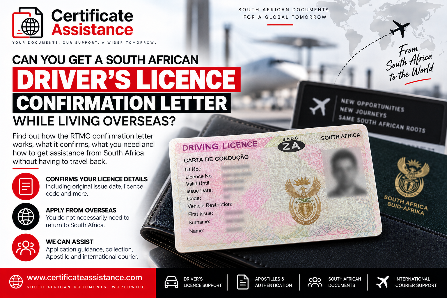 Driver Licence Verification Abroad