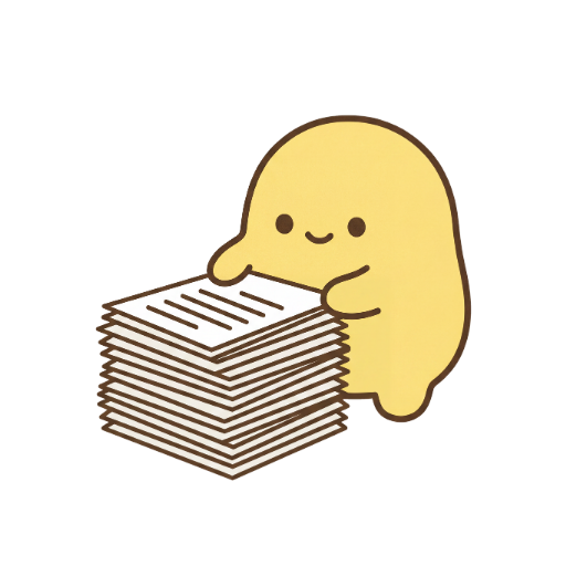 Resource icon - Sunny is organizing documents