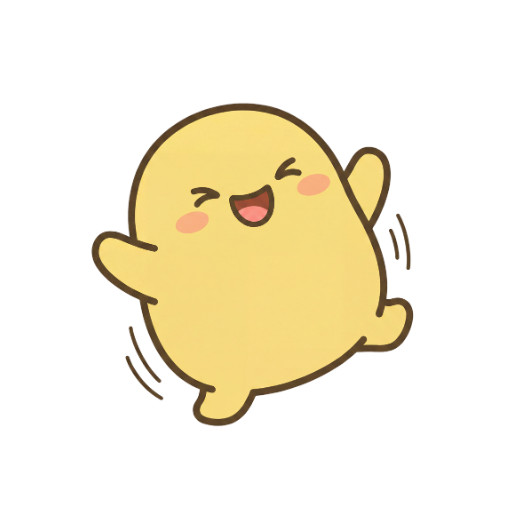Games Icon - Sunny is playing happily