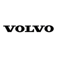 Volvo wordmark logo in black text.