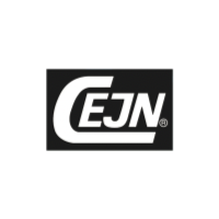 CEJN brand logo in white on a black background.