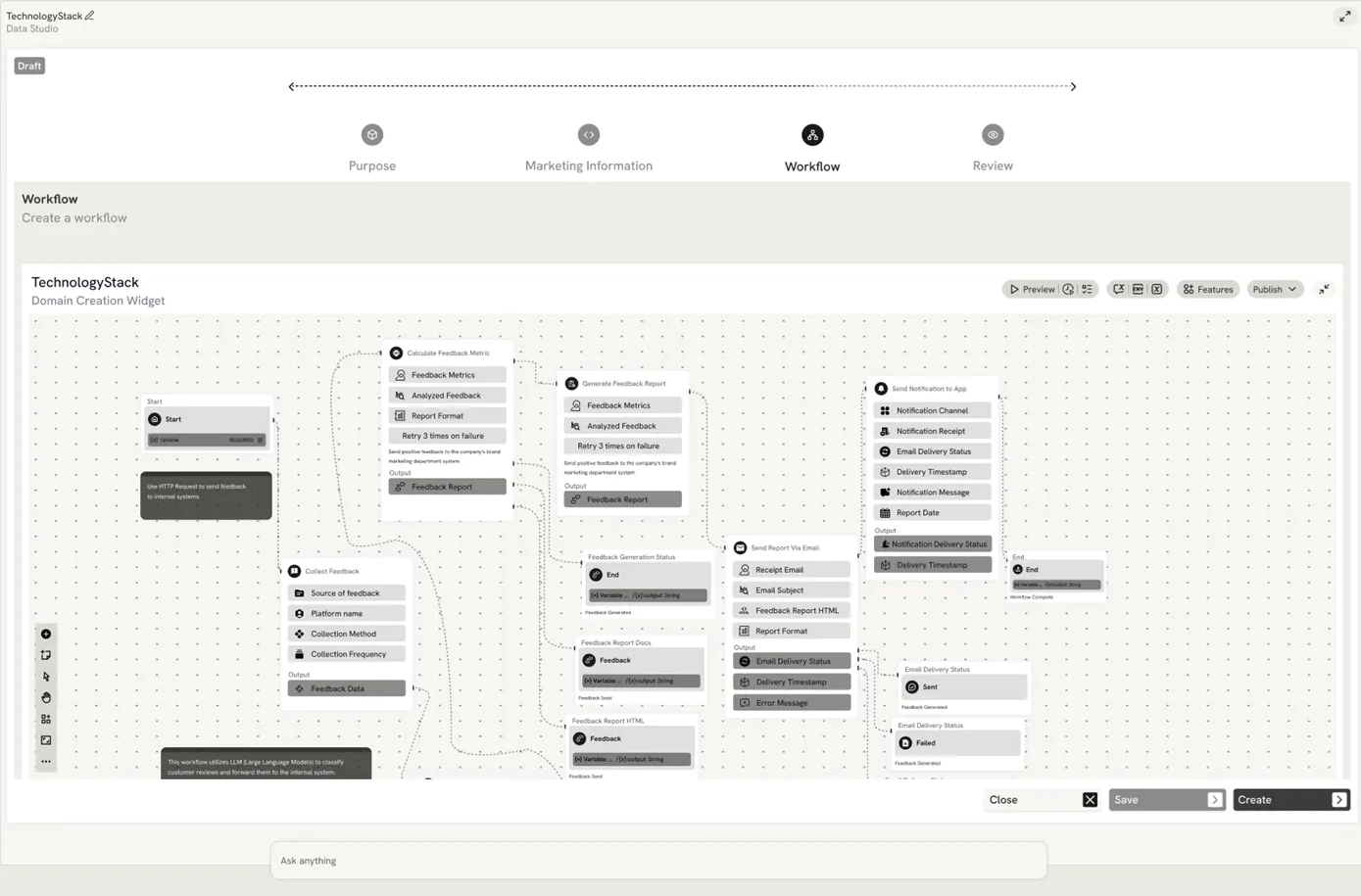 Agentic Studio and Workflow Orchestration
