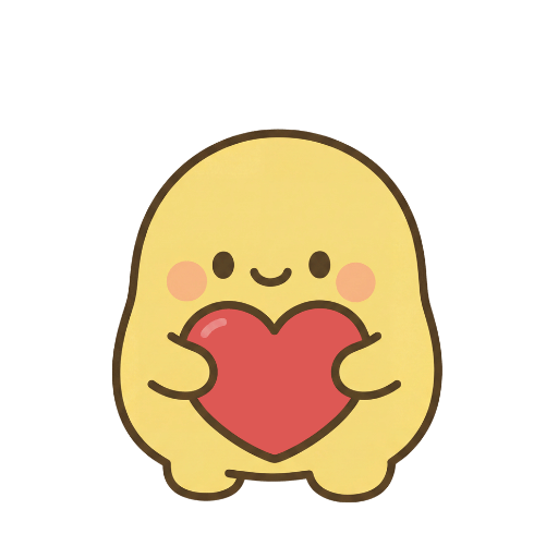Relationships Icon - Sunny is holding a heart